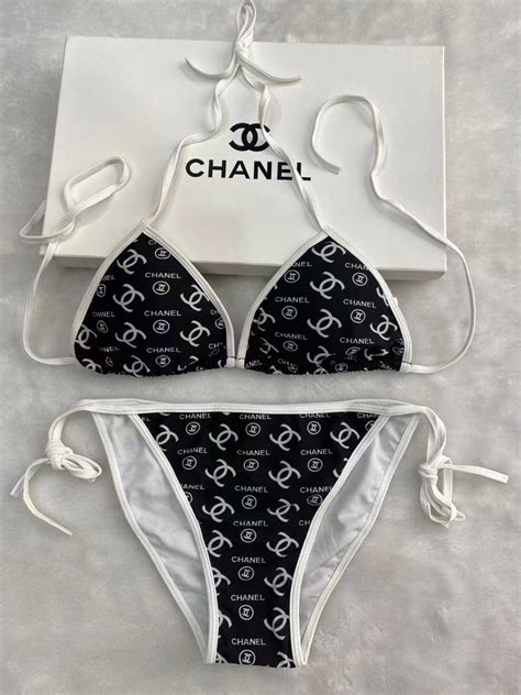 fake chanel swimsuit|chanel swimsuit jennie blackpink.